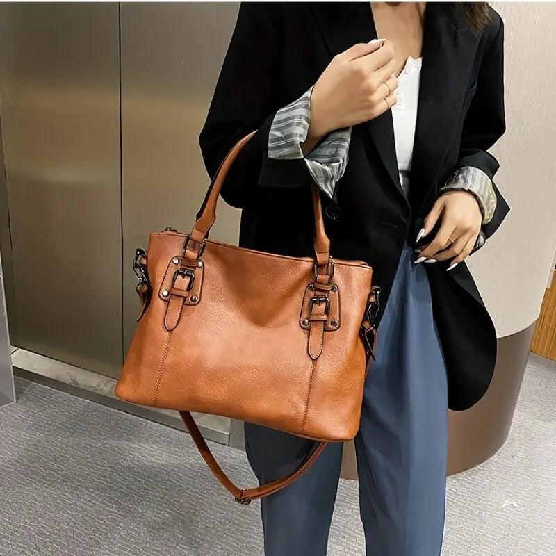 Bolsa Tote Moderna Rafaella