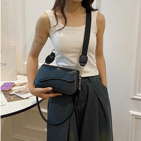 Bolsa Tiracolo Compact Lara