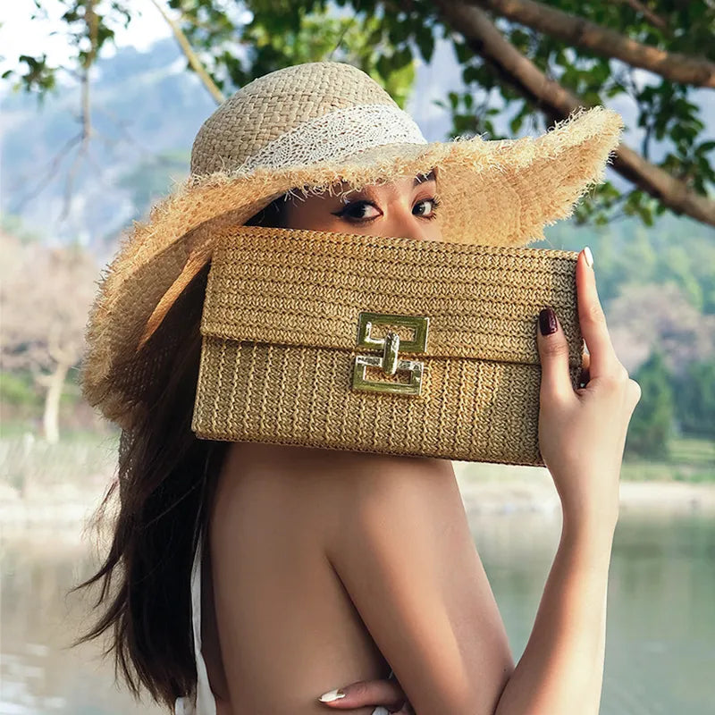 Bolsa Praia Carolina Clutch